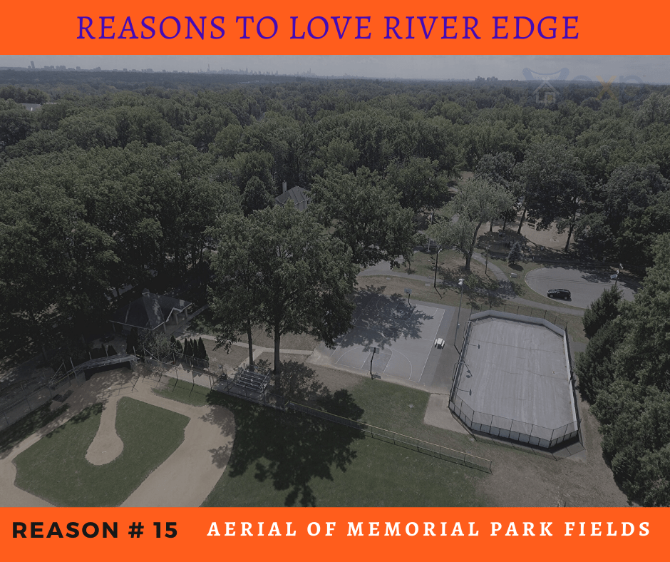 Reasons to Love River Edge - Memorial Park Fields