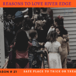 Reasons to Love River Edge - Trick or Treating