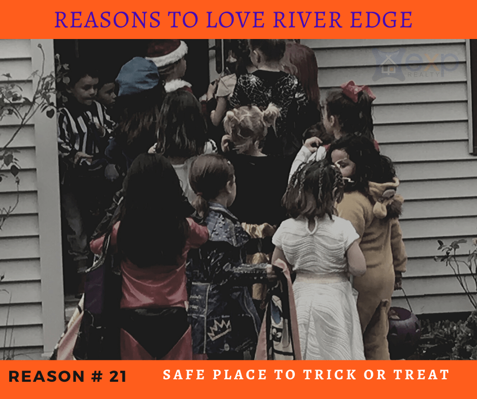Reasons to Love River Edge - Trick or Treating