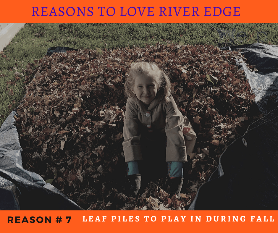 Reasons to Love River Edge - Leaf Piles