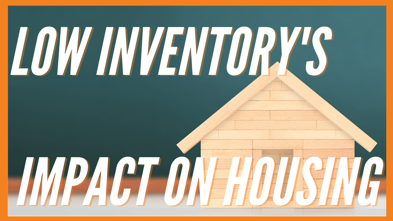 How Low Inventory May Impact the Housing Market This Fall in River Edge