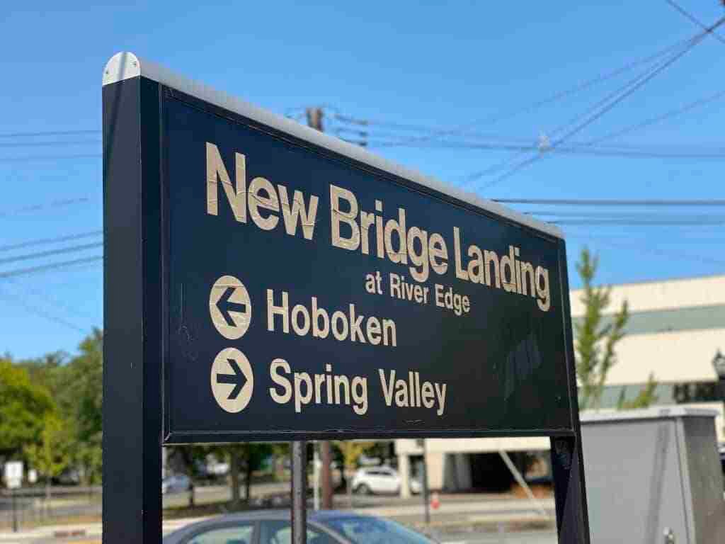 New Bridge Landing Station, River Edge, NJ