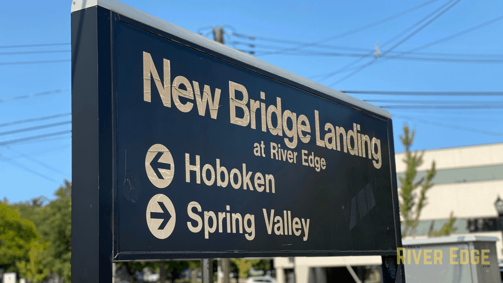 New Bridge Landing Train Station | www.thisisriveredge.com