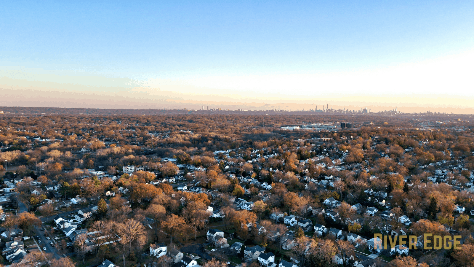Aerial of River Edge, NJ | thisisriveredge.com