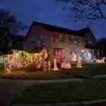 Holiday Lights in River Edge | www.ThisisRiverEdge.com
