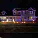 Holiday Lights in River Edge | www.ThisisRiverEdge.com