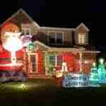 Holiday Lights in River Edge | www.ThisisRiverEdge.com