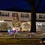 Holiday Lights in River Edge | www.ThisisRiverEdge.com