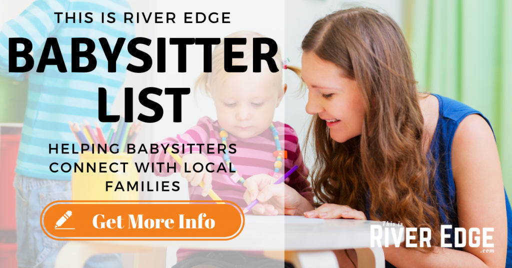 This is River Edge Babysitter List