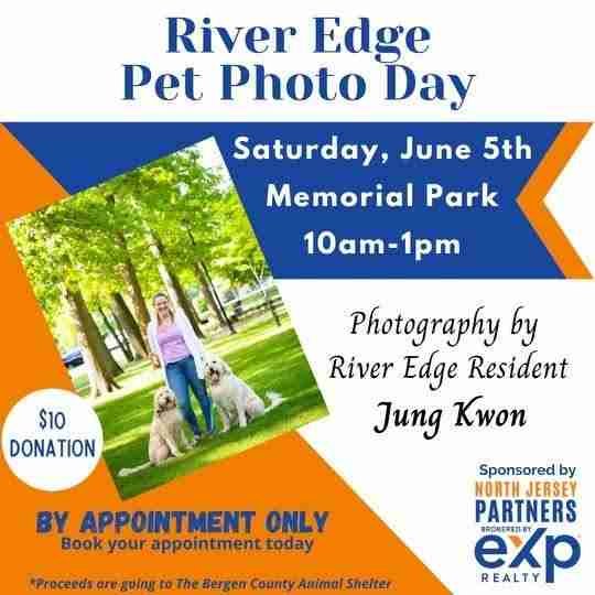 River Edge Pet Photo Day 2021