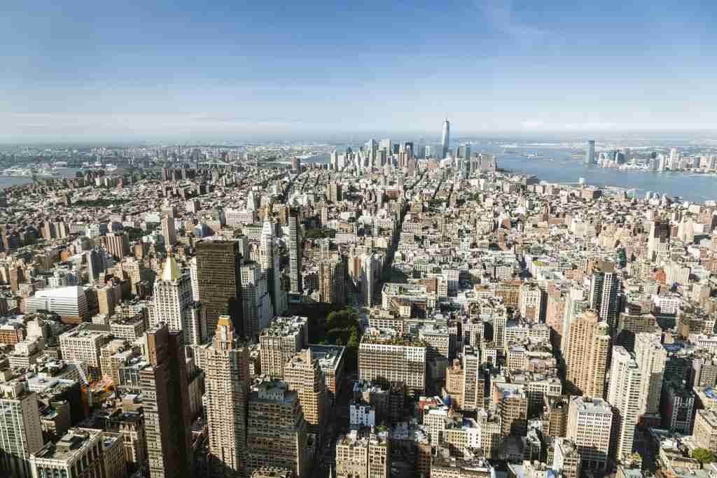 View of Manhattan | www.thisisriveredge.com