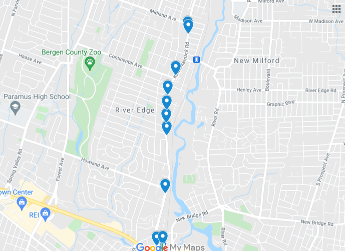 River Edge Bus Stop Map | www.thisisriveredge.com