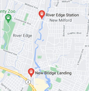 River Edge Train Stations | www.thisisriveredge.com