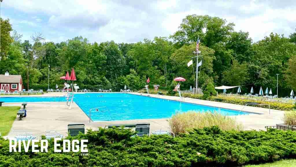 Main pool at the River Edge Swim Club in River Edge, NJ | www.thisisriveredge.com