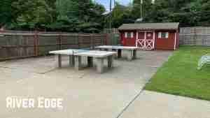 Ping Pong tables at the River Edge Swim Club in River Edge, NJ | www.thisisriveredge.com
