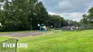 Playground at the River Edge Swim Club in River Edge, NJ | www.thisisriveredge.com