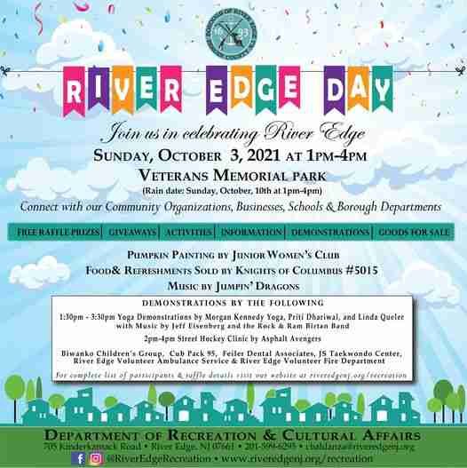 River Edge Day 2021