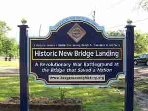 Historic New Bridge Landing - This is River Edge
