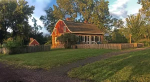 Campbell Christie House at Historic New Bridge landing www.thisisriveredge.com