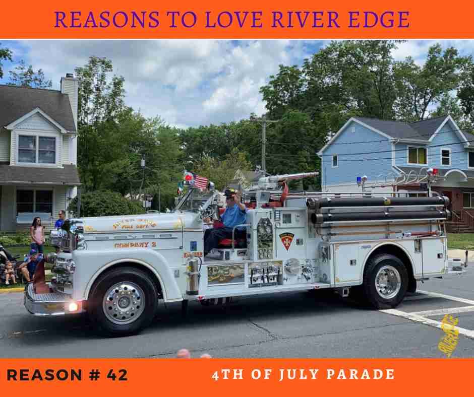 4th of July Parade River Edge NJ - www.thisisriveredge.com