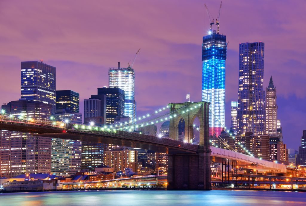 Brooklyn Bridge- fun family day trips from River Edge NJ
