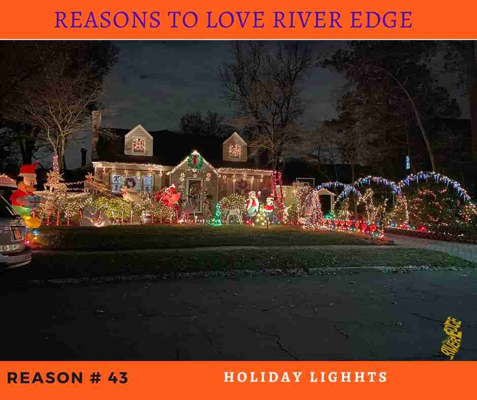 Holiday Lights River Edge NJ - www.thisisriveredge.com
