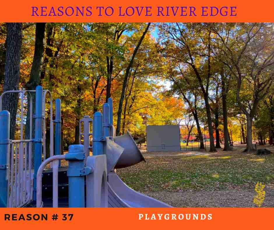 Veterans Memorial Park Playgrounds River Edge NJ - www.thisisriveredge.com