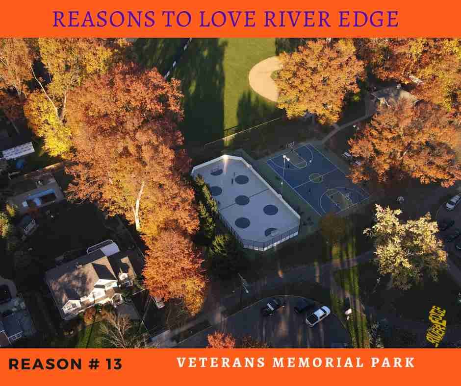 Veterans Memorial Park River Edge NJ - www.thisisriveredge.com