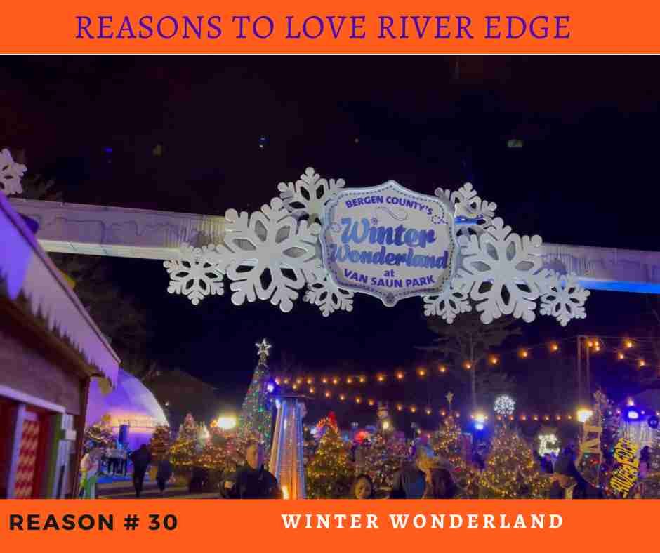 Winter Wonderland River Edge NJ - www.thisisriveredge.com