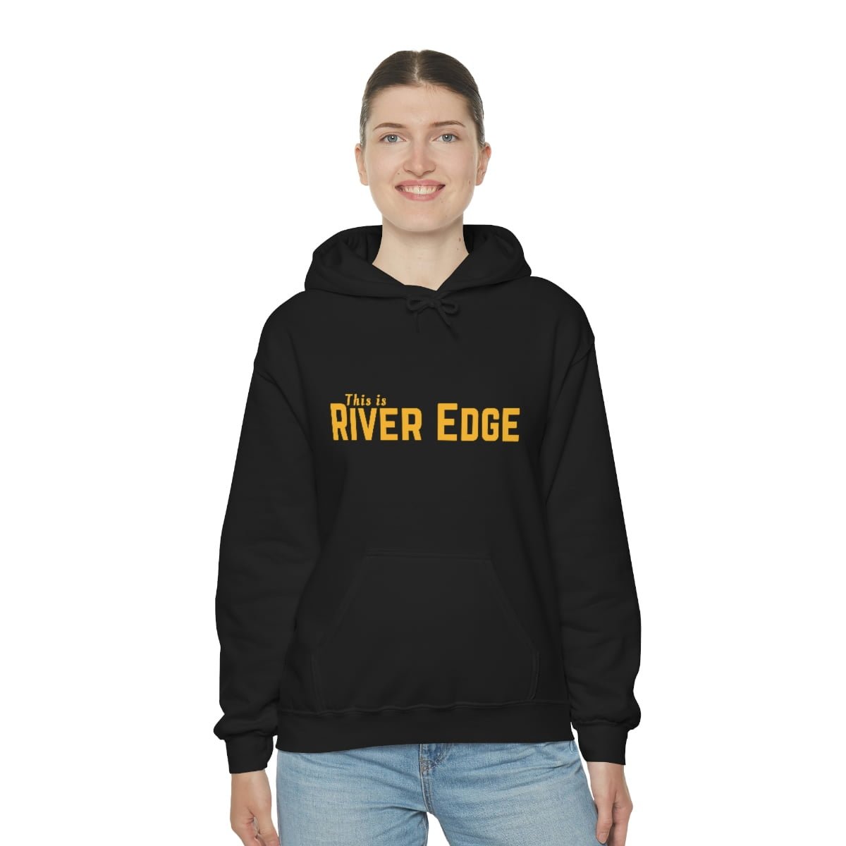 This is River Edge Sweatshirt